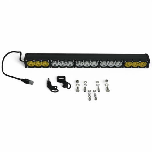 Dual Control Pattern 27IN LED light Bar