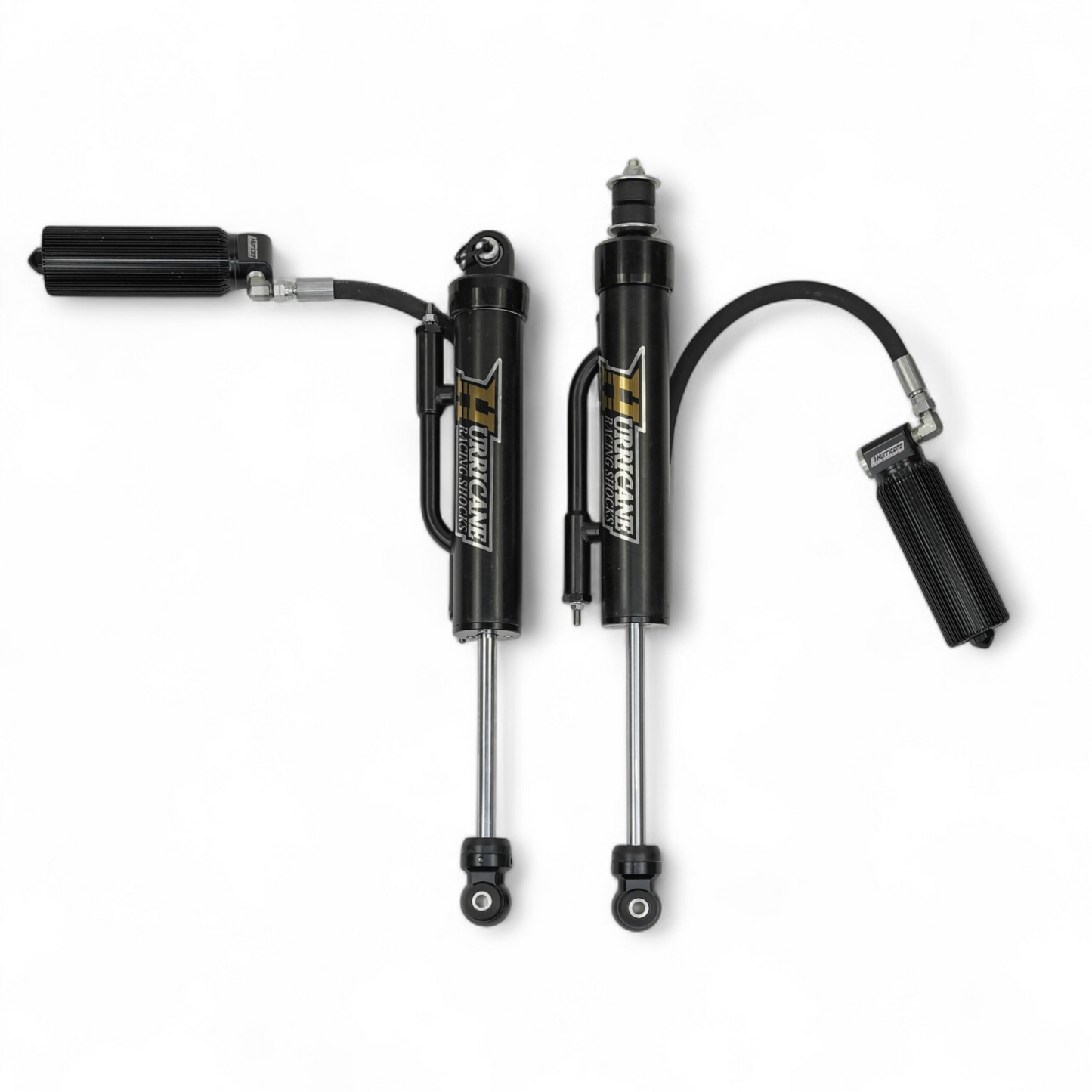 Hurricane Performance Adventure Series 2.5" Double Bypass Shocks for Jeep Wrangler JK