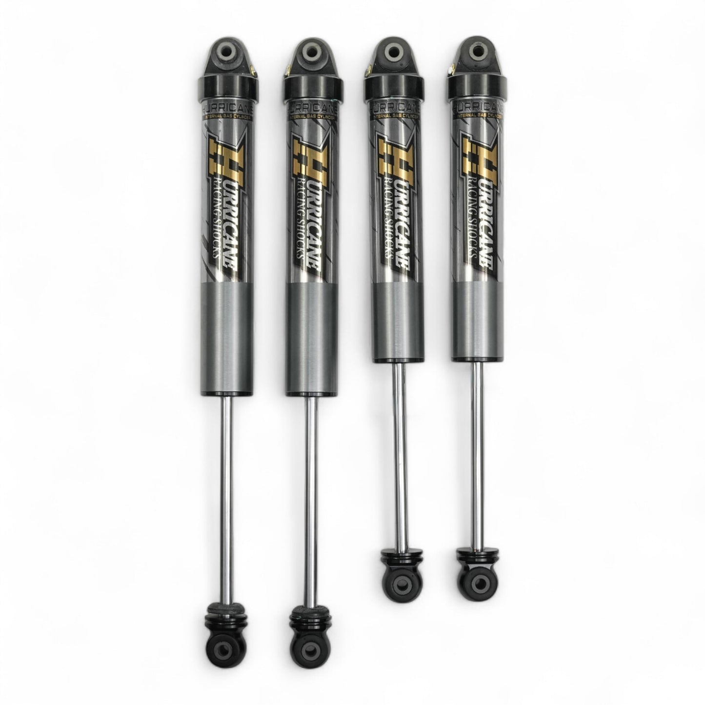 Hurricane Performance 2.5-inch Lift Kit with Hurricane 2.5 Aluminum Shocks for Jeep Wrangler JL
