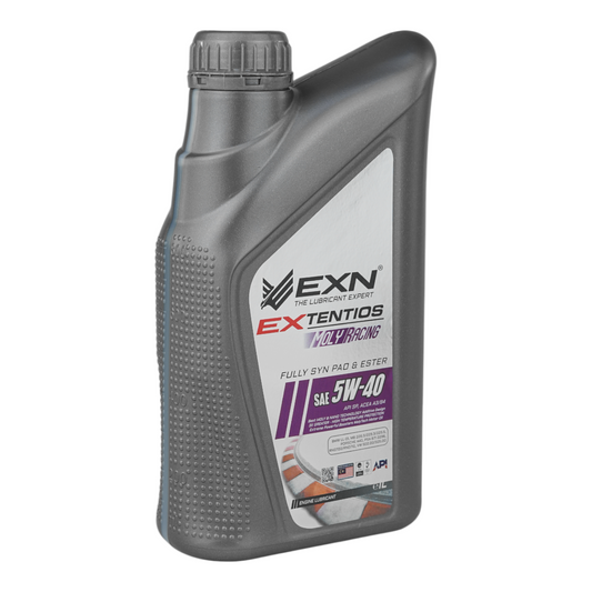 EXTENTIOS MOLYRACING SAE 5W40-100% ESTER -ENGINE OIL- 1L