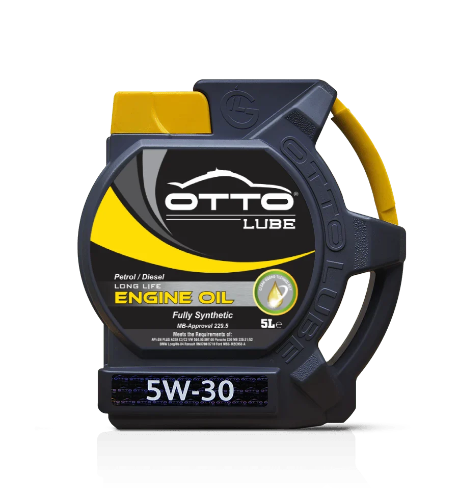 OTTOLUBE API SN PLUS 5W30 LONG LIFE ENGINE OIL -5 L