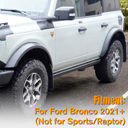 AMR Narrow Fender Flares for 2021+ Ford Bronco- 9 cm Width