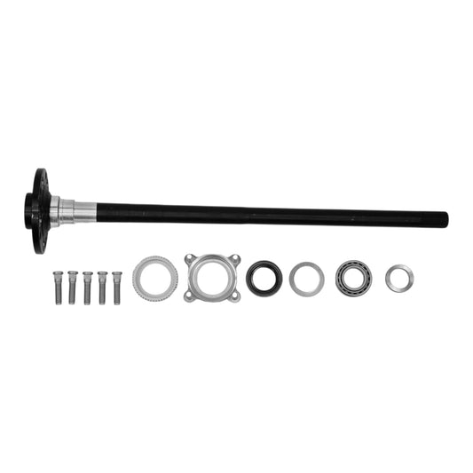 Hurricane Performance 4140 Chromoly Rear Axle for Dana 44, Wide Track, 32 Spline, 33.1” Long Jeep Gladiator JT