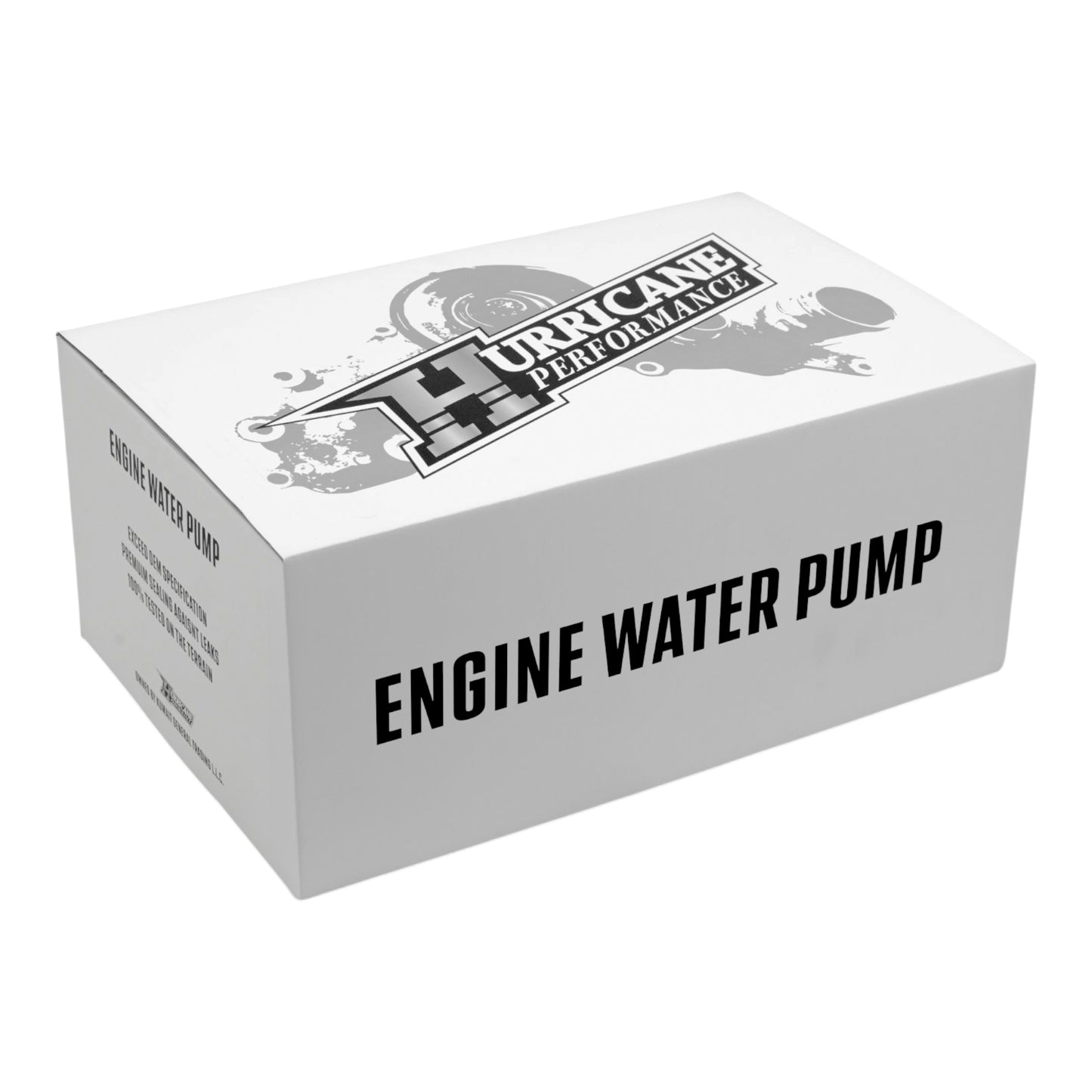 Hurricane Performance Water Pump for 3.6 Jeep Wrangler JK 2012-2017