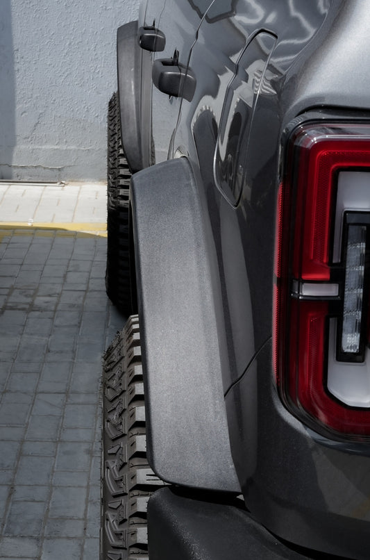 AMR Fender Flares for 2021+ Ford Bronco- 13.5 cm Width