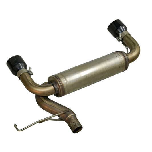 USED AFE Stainless Steel Vulcan Series Axle Back Exhaust System For Ford Bronco