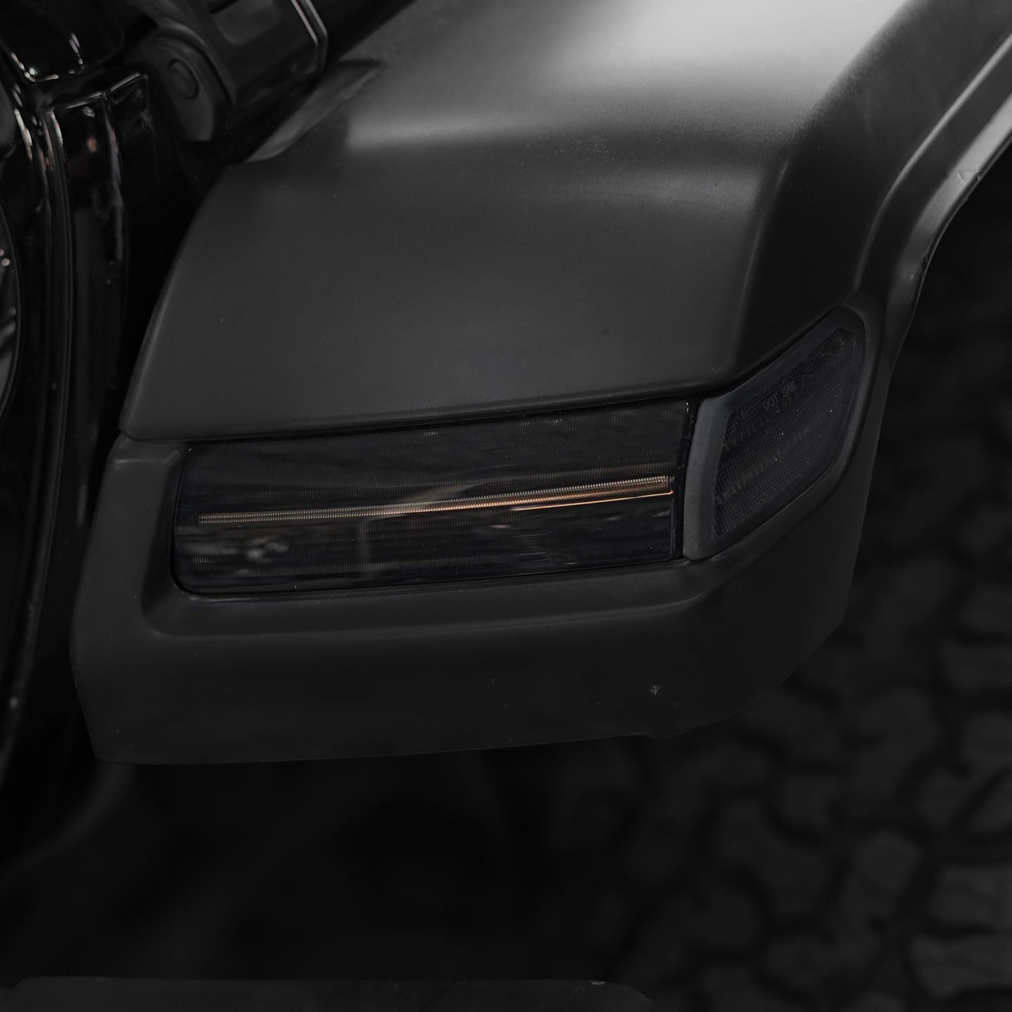 AMR LED Fender Lights for Jeep Wrangler JL/JT -LEFT SIDE ONLY