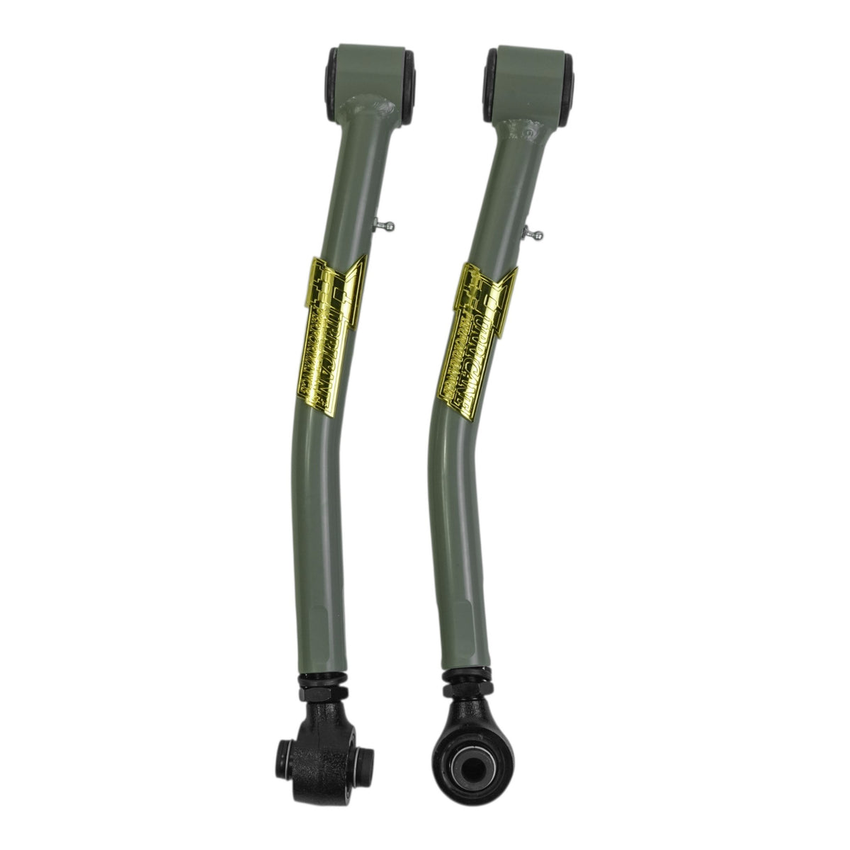 Hurricane Performance Super- Flex Forged Adjustable HD Control Arms for Jeep Wrangler JL