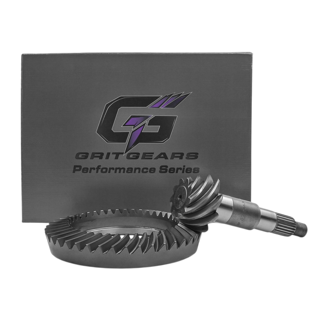 Grit Gears Dana 44 Rear 4.56 Ring & Pinion for Jeep Wrangler JK (2007–2017) (GG-D44JK-4.56)