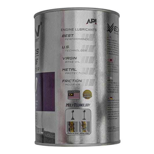 EXTENTIOS MOLYRACING SAE 5W40-100% ESTER -ENGINE OIL- 1L