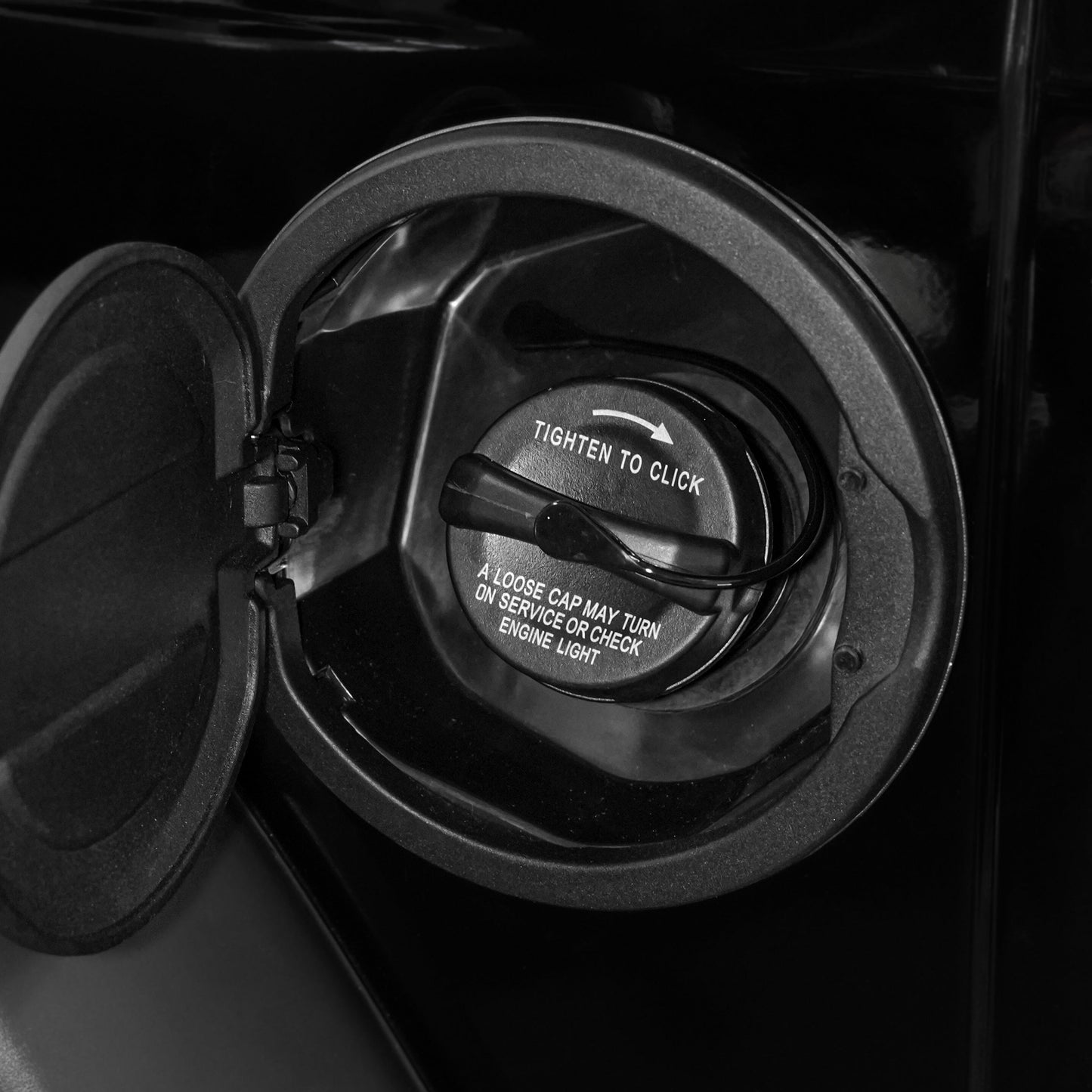 Fuel Cap without key for Jeep Wrangler