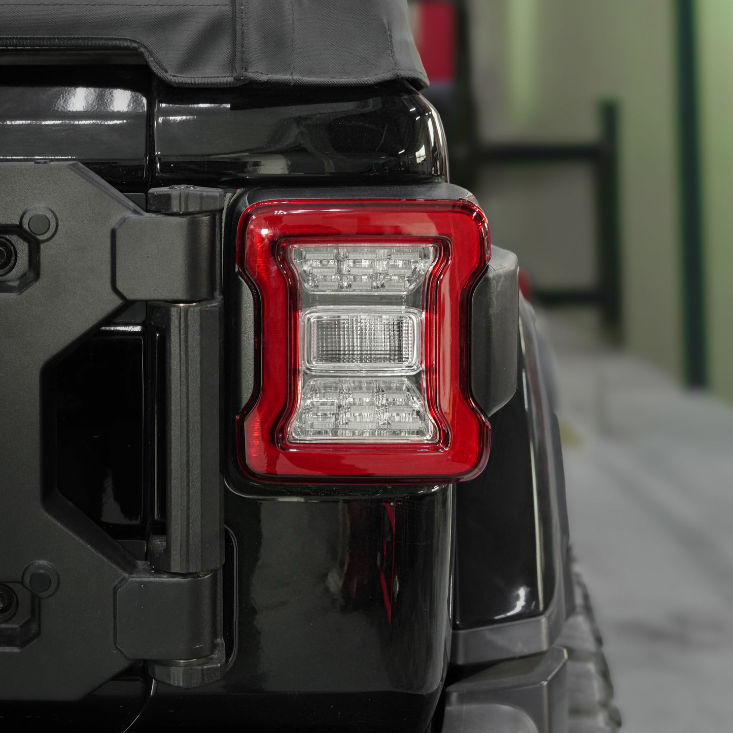 LED Tail Light Without Warranty for Jeep Wrangler JL