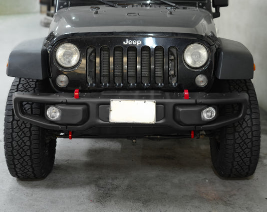 AMR Front Bumper 10th Anniversary Style for Jeep Wrangler JK