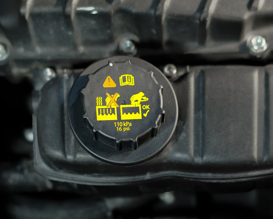 Hurricane Performance Replacement Reservoir Cap for JL Magnuson Supercharger Kits