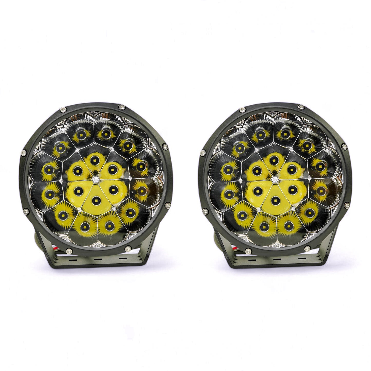 Hurricane 6 inch Round LED Work Lights