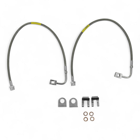AMR Stainless Steel Brake Lines for Jeep Wrangler JK