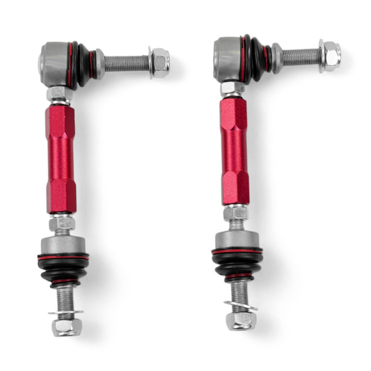 HURRICANE PERFORMANCE FRONT ADJUSTABLE HD SWAYBAR LINKS FOR FORD BRONCO