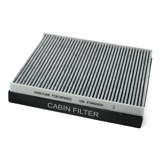 Hurricane Performance Premium Cabin Air Filter: High Performance, Washable, Clean Airflow to your Cabin: Designed for 2018-2024 Wrangler JL and 2020 Gladiator