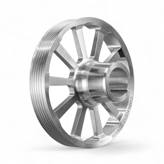 Hurricane Performance lightweight crankshaft pulley for Jeep Wrangler 3.6L
