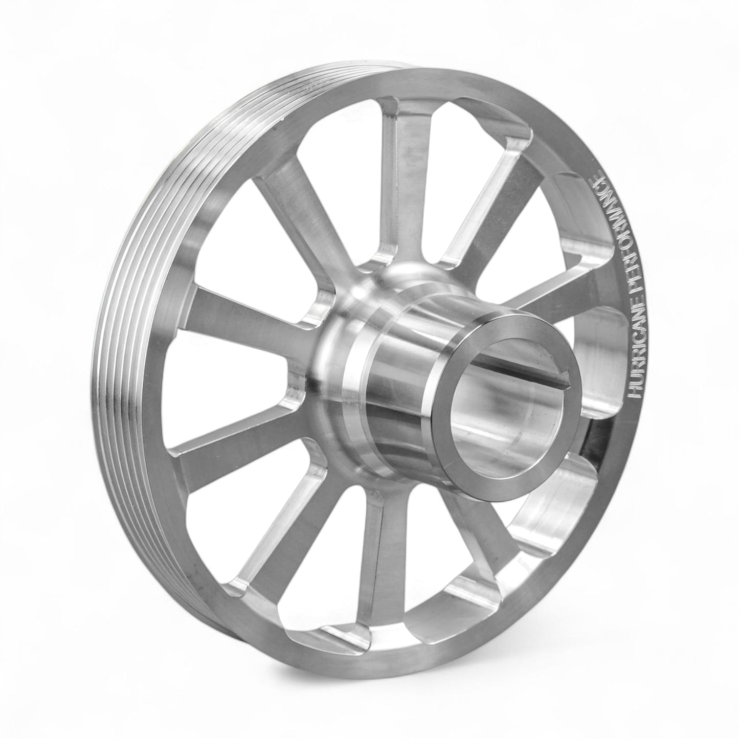 Hurricane Performance lightweight crankshaft pulley for Jeep Wrangler 3.6L