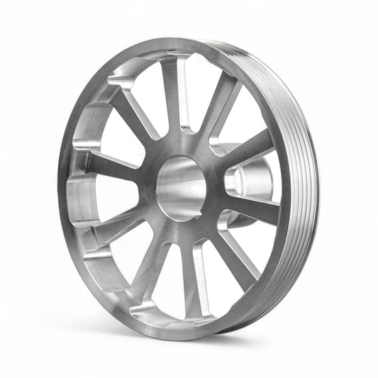 Hurricane Performance lightweight crankshaft pulley for Jeep Wrangler 3.6L
