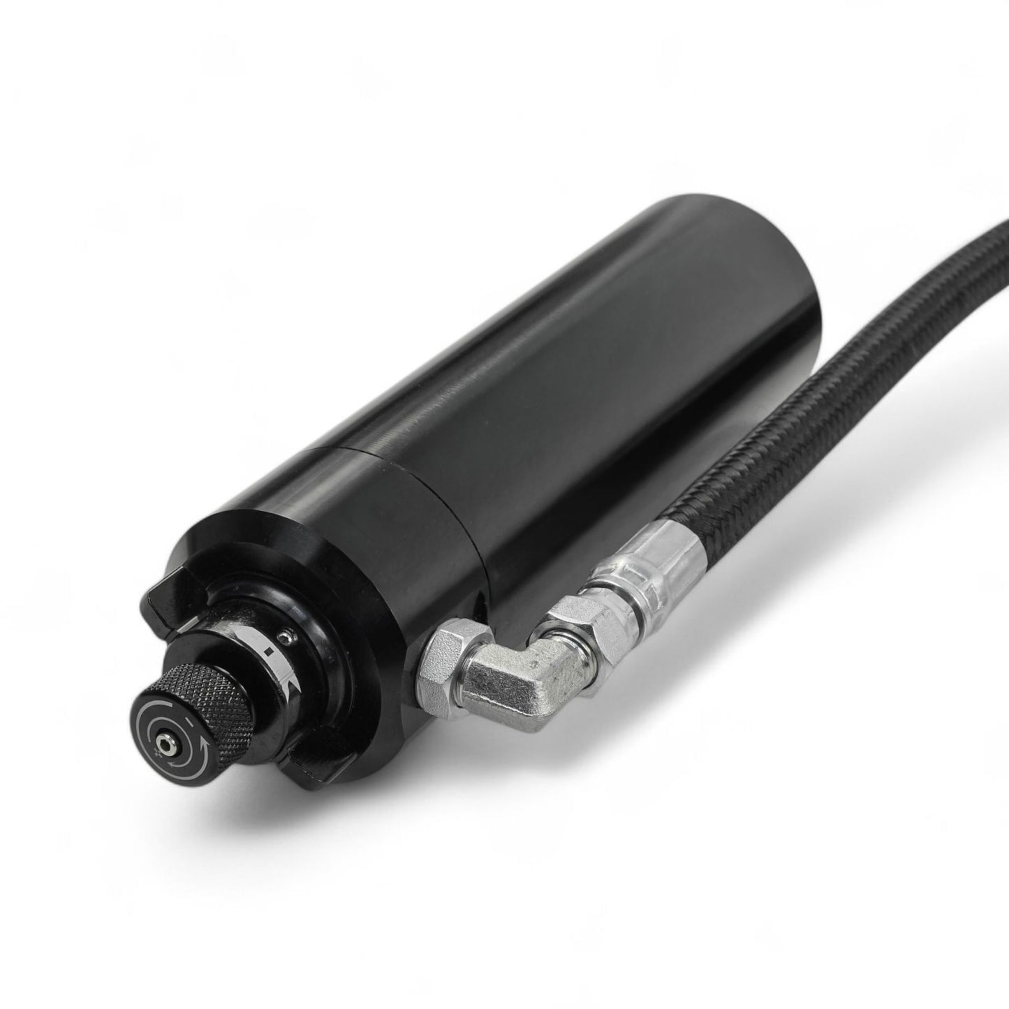 HURRICANE RACING EXTREME SERIES 2.5 FRONT COIL-OVER & 2.5 MONOTUBE REAR SHOCKS WITH REMOTE RESERVIORS - 3 -WAY (2 COMPESSION + 1 REBOUND) DAMPING ADJUSTMENT FOR FORD F150