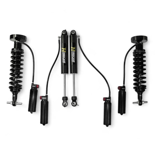 HURRICANE RACING SHOCKS FOR GMC SIERRA & CHEVROLET SILVERADO 2019 - 2024