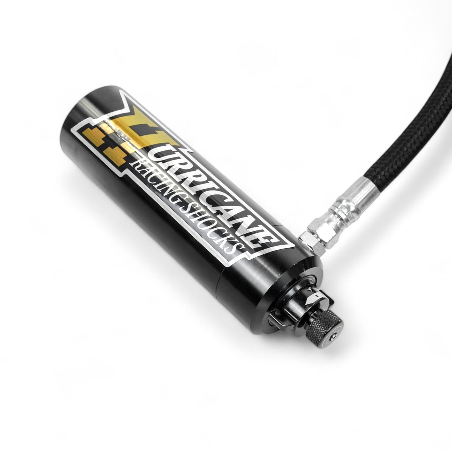 HURRICANE RACING EXTREME SERIES 2.5 FRONT COIL-OVER WITH REMOTE RESERVIOR & 2.5 MONOTUBE REAR SHOCKS WITH 3 -WAY (2 COMPESSION + 1 REBOUND) DAMPING ADJUSTMENT FOR TOYOTA FJ, PARADO & LEXUS