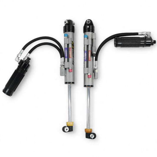 Hurricane Performance Extreme Series Shocks 2.5" Triple Bypass Adjustable (Front Oil Pipe From Down Side) for Jeep Wrangler JL,JT & 392 (NEW DESIGN)