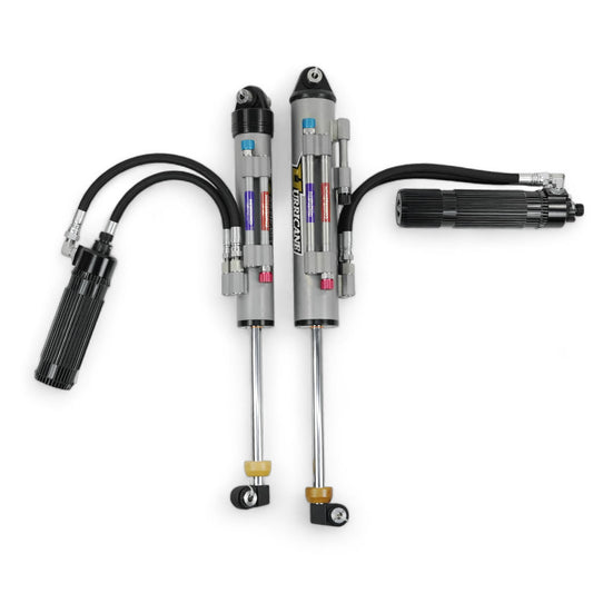 Hurricane Racing Extreme Series Shocks 3.0", Bypass Adjustable for Jeep Wrangler JL,JT & 392