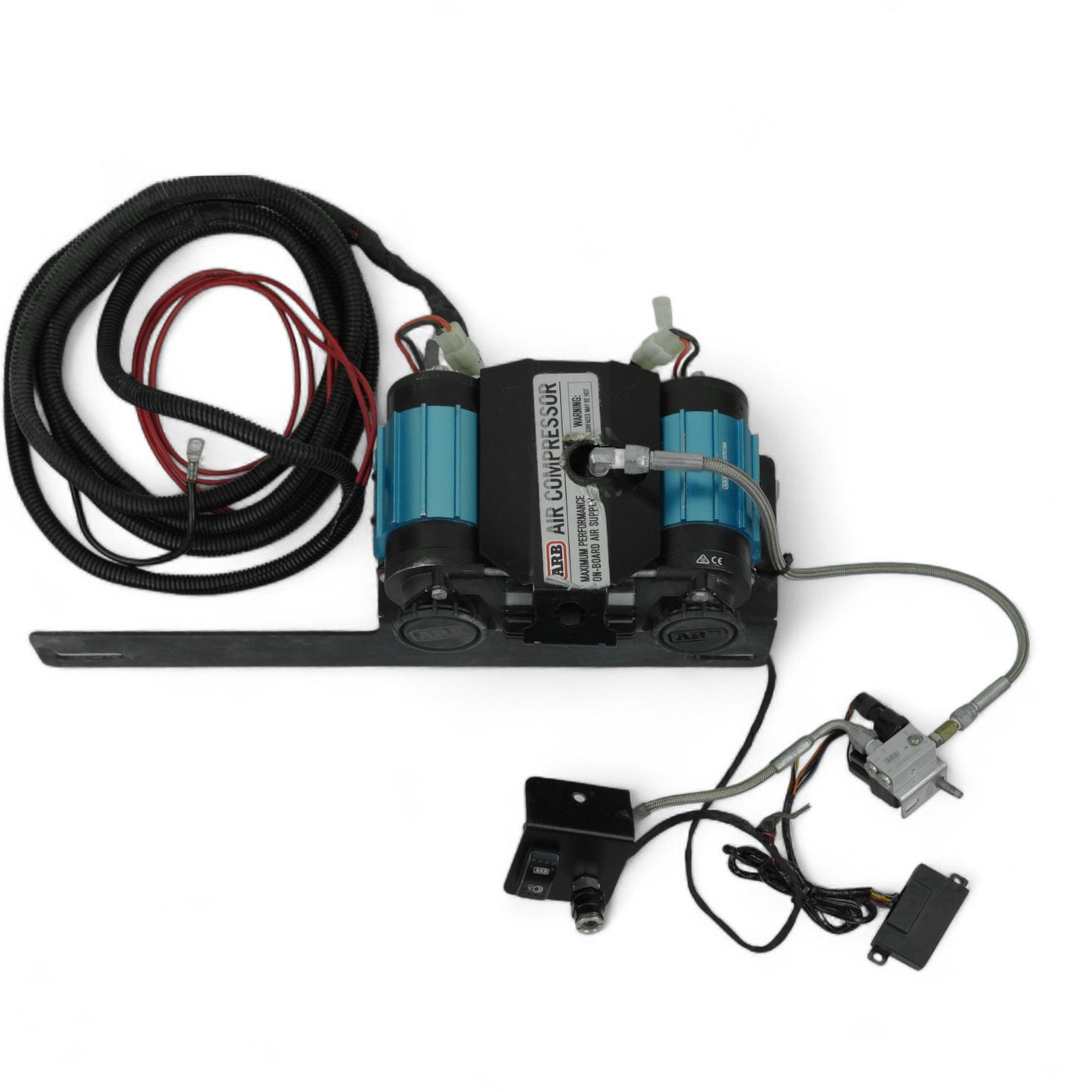 USED ARB On Board Twin Piston Air Compressor