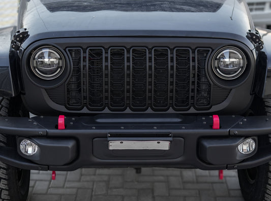 AMR 2024 Style Grille for Jeep Wrangler JK