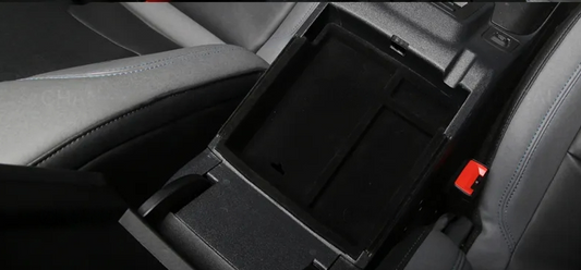 Armrest Storage Box ABS SILICA for Ford Bronco