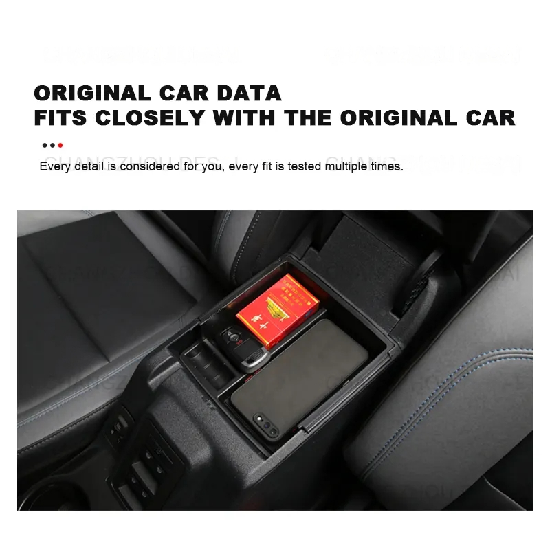 Armrest Storage Box for Ford Bronco