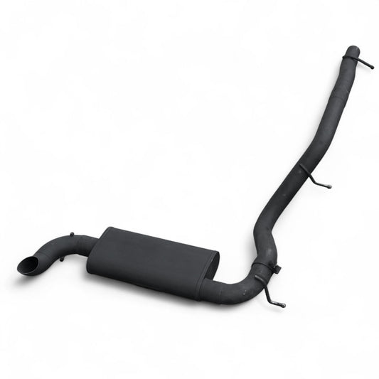 USED AFE Axle-Back Exhaust System for Jeep Wrangler JK