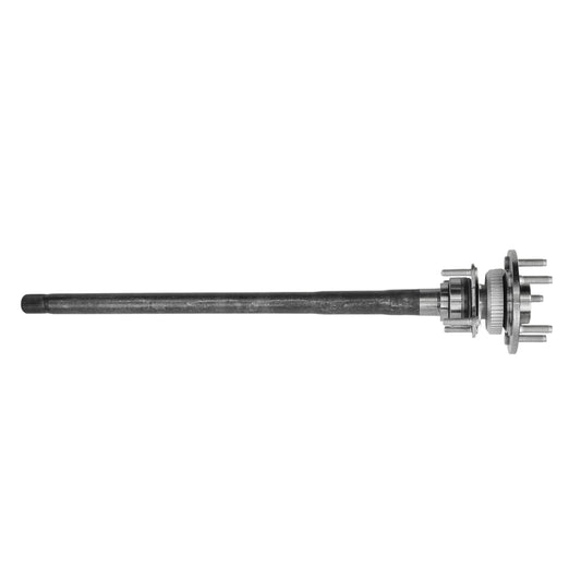 AMR Rear Axle Shaft for Jeep Wrangler JL/JT GLADIATOR Rubicon with Wide Dana44 Axles (32.2 " Left & 33.9"Right, Big Bearing)