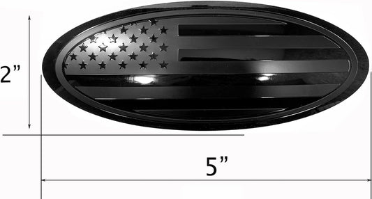 5 inch Overlay Tailgate Metal Emblem Compatible with Ford Bronco