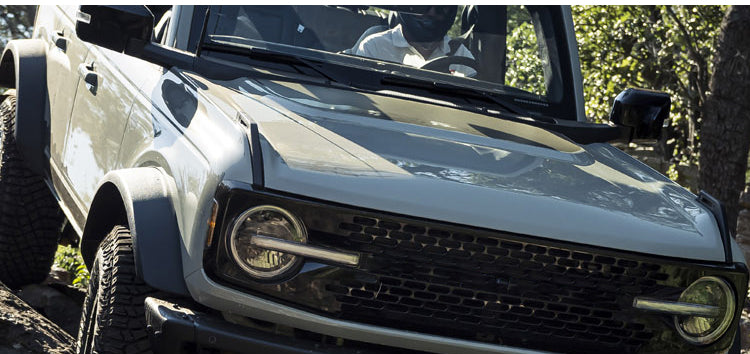 AMR ALUMINIUM HOOD FOR FORD 2021-2024 BRONCO