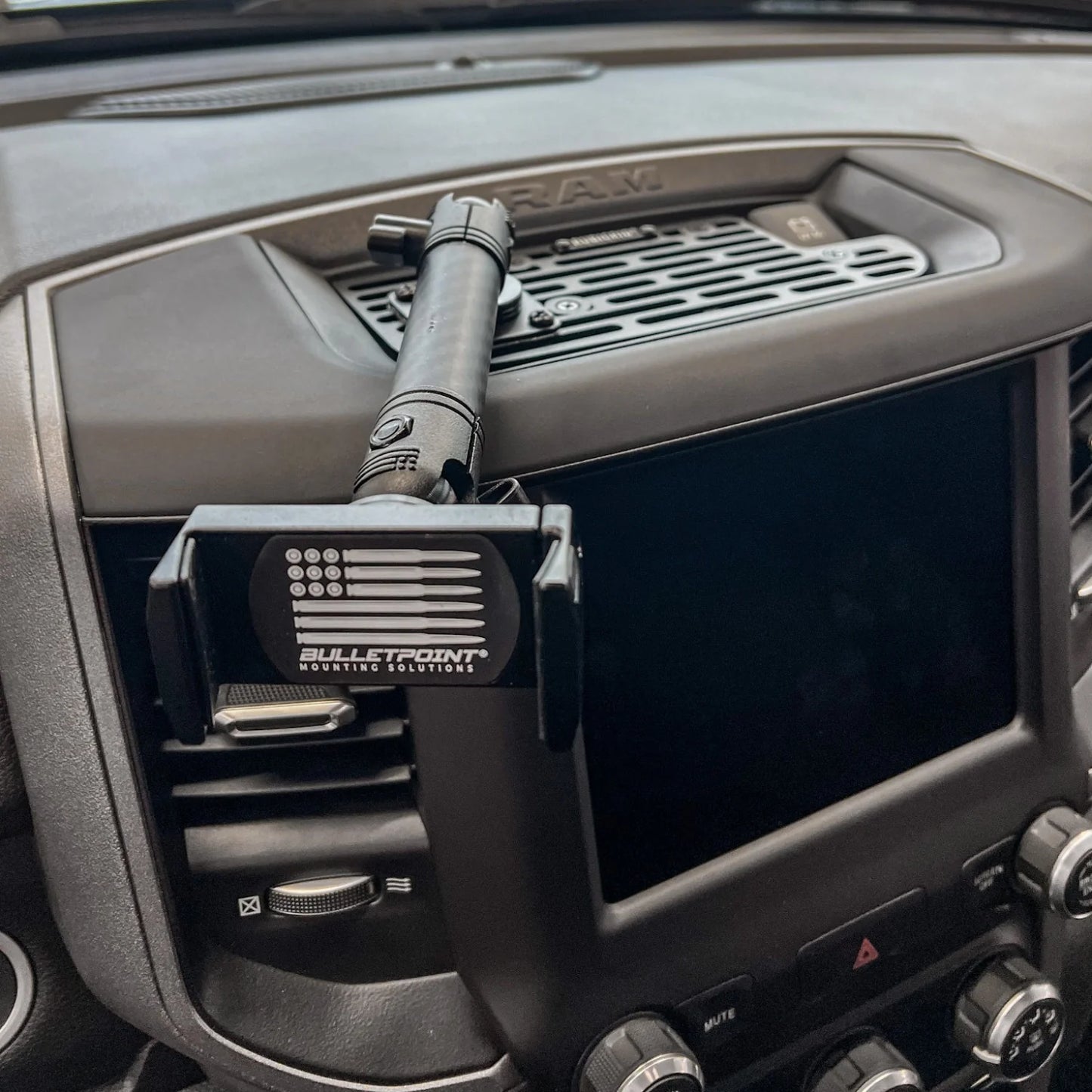 Bulletpoint V2 2019+ RAM Truck 1500/2500/3500/4500/5500 + TRX Dash Mount