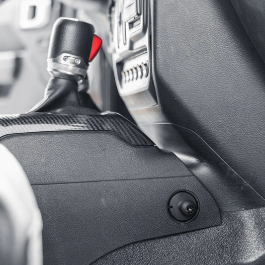 BulletPoint Center Console Threaded 20mm Ball Mount compatible with 2018+ Jeep Wrangler JL & 2020+ Jeep Gladiator