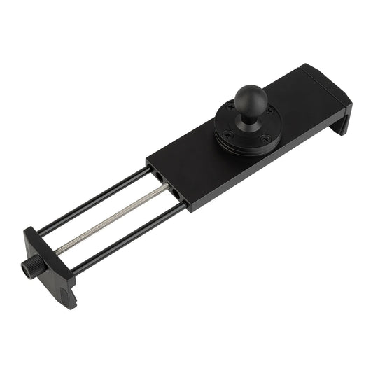 BULLETPOINT Heavy Duty Aluminum 2-Point Universal Tablet Holder with Integrated 20mm Ball