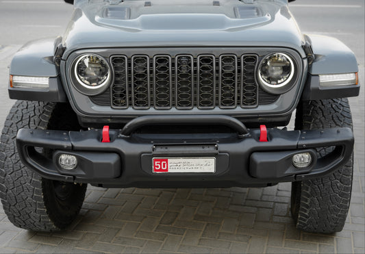AMR Front Bumper For Jeep Wrangler JL/JT & JK