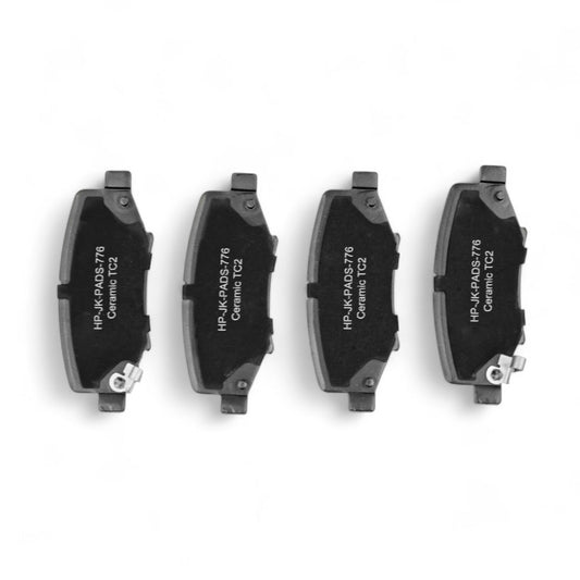 Hurricane Performance Rear Brake Pads For Jeep Wrangler JK