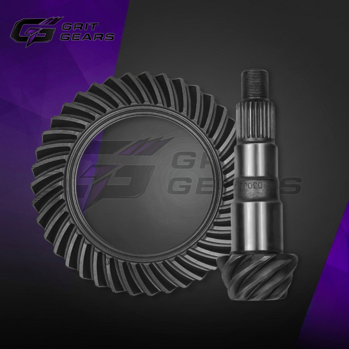 Grit Gears 4.88 Dana 30 Reverse Front Ring & Pinion for Jeep Wrangler JK/JL Non-Rubicon (GG-D30JK/JL-4.88)