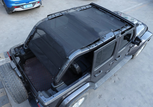 AMR Heat Insulation Mesh Net Long for Jeep Wrangler JL 4 door