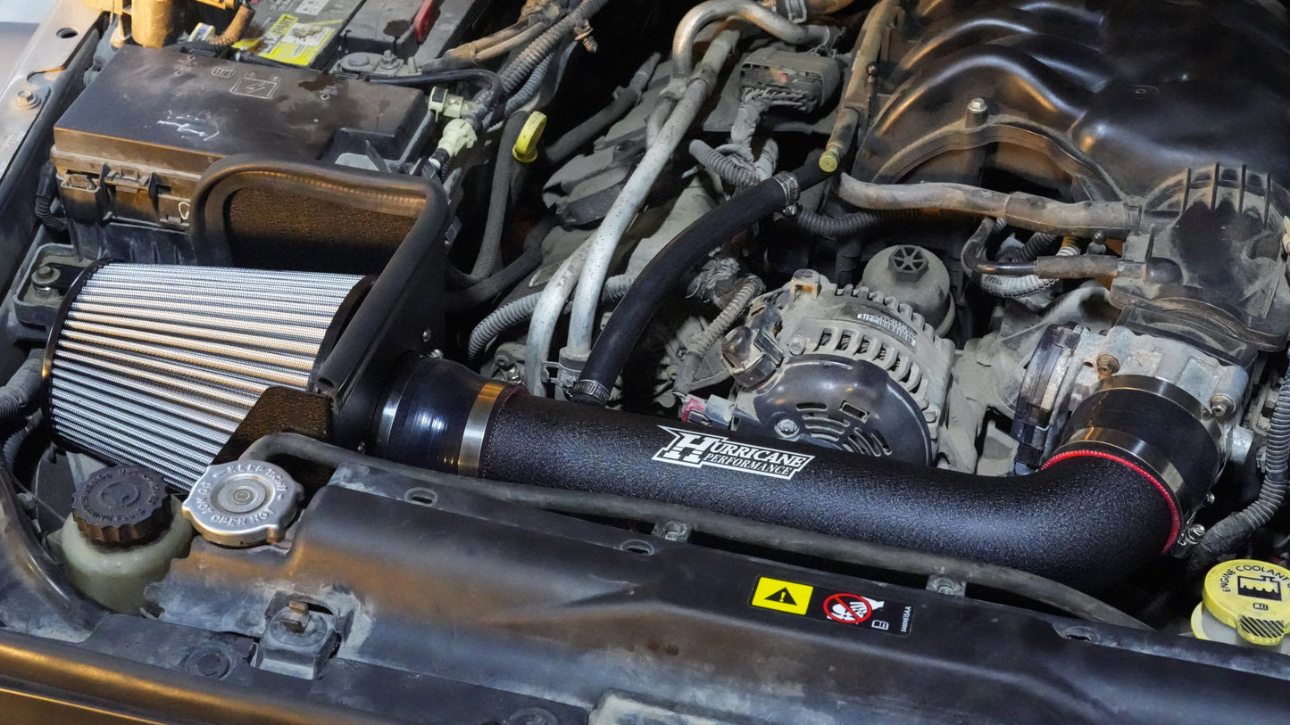 HURRICANE PERFORMANCE Cold Air Intake System For Jeep Wrangler JK (2012-2018)