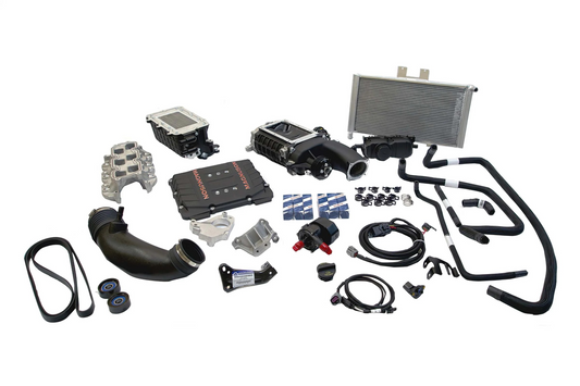 Magnuson Supercharger TVS1900 Supercharger Kit -No Tunner for Jeep Wrangler JK - 3.6L