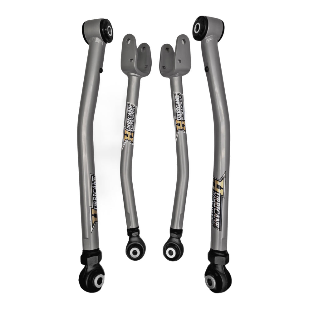 Hurricane Performance Super- Flex Forged Adjustable HD Control Arms for Jeep Wrangler JL