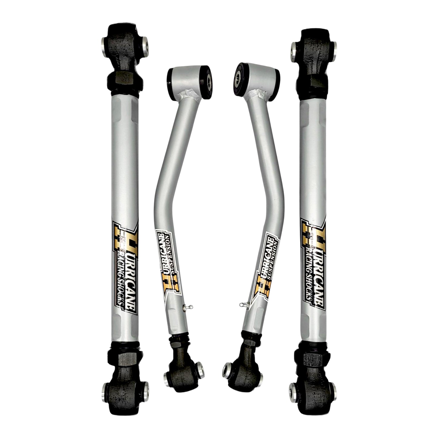 Hurricane Performance Super- Flex Forged Adjustable HD Control Arms for Jeep Wrangler JL