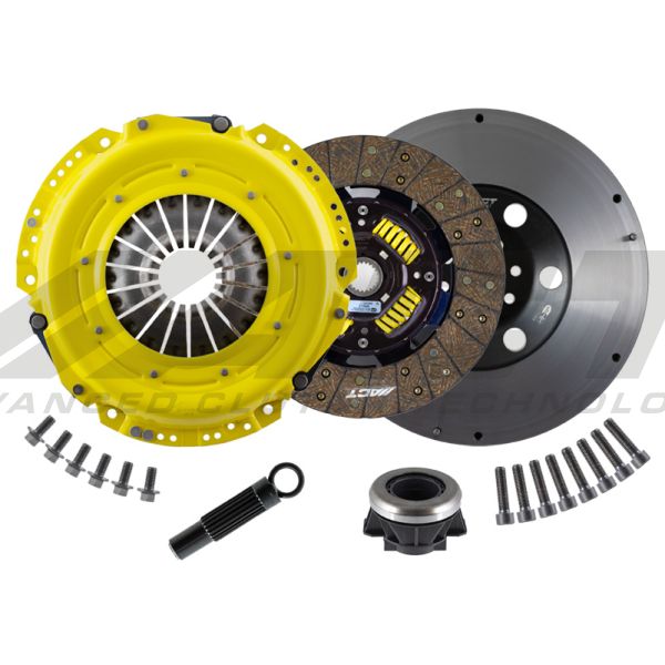 ACT-JP7-HDSS -Heavy Duty Off-Road Performance Street Sprung Clutch Kit with ACT XACT Street-Mass Clutch Flywheel for Jeep Wrangler JL